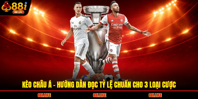 Kèo Châu Á - Hướng Dẫn Đọc Tỷ Lệ Chuẩn Cho 3 Loại Cược